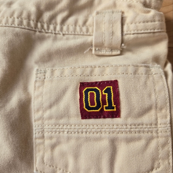 Vintage Y2K 2002 Gymboree beige khaki overalls - Picture 4 of 6